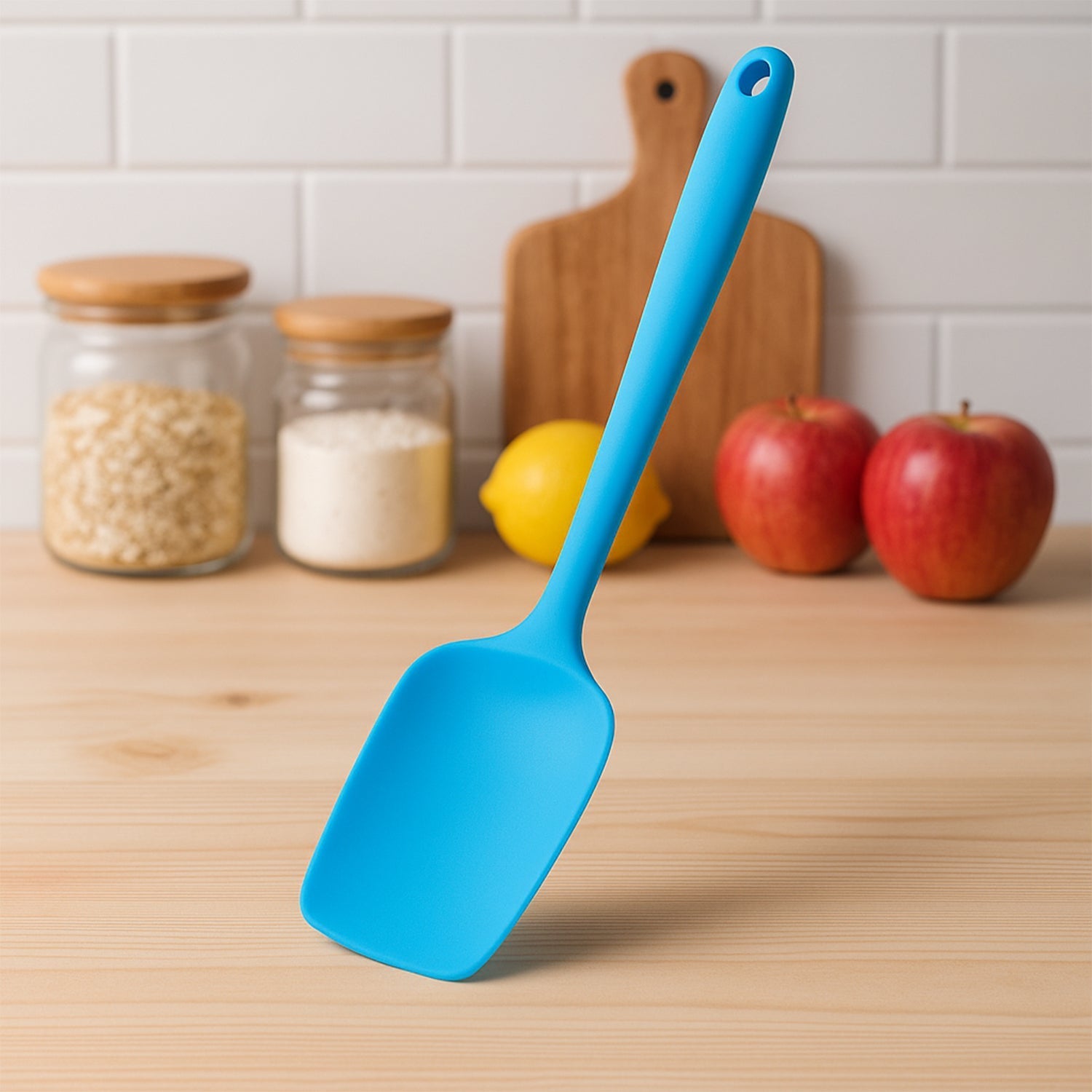 Silicone Spatula for Baking & Cooking (1 Pc) Silicone Spatula for Baking & Cooking (1 Pc)